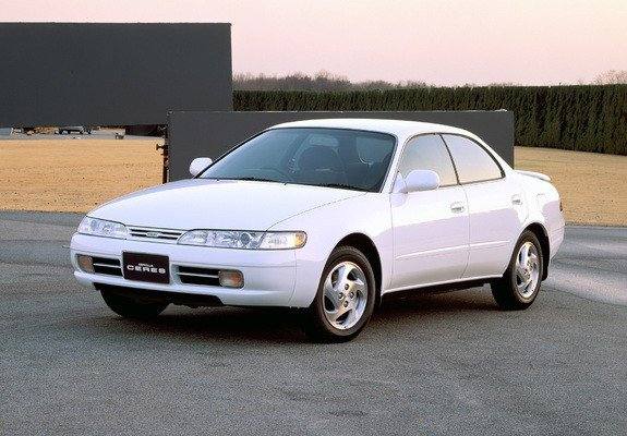 Ceres 1.6 G 4A-GE Silver Top FWD automatic Sedan