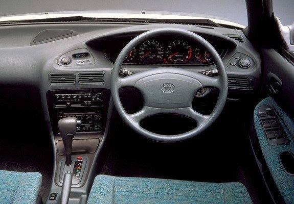Ceres 1.6 G 4A-GE Silver Top FWD automatic Sedan