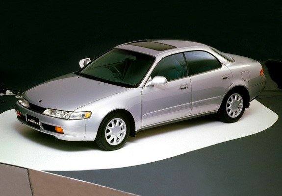 Ceres 1.6 G 4A-GE Silver Top FWD automatic Sedan
