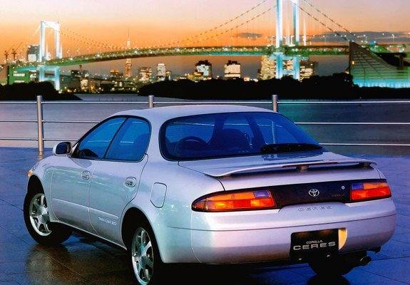 Ceres 1.6 G 4A-GE Silver Top FWD automatic Sedan