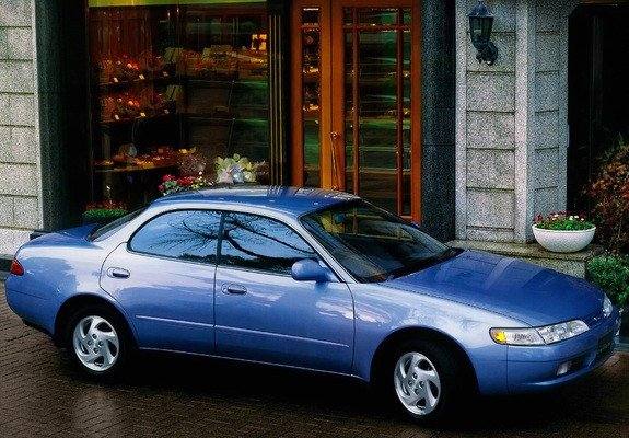 Ceres 1.6 G 4A-GE Silver Top FWD automatic Sedan