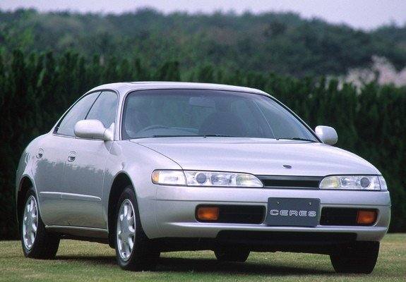 Ceres 1.6 G 4A-GE Silver Top FWD automatic Sedan