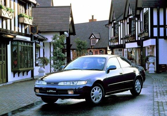 Ceres 1.6 G 4A-GE Silver Top FWD automatic Sedan