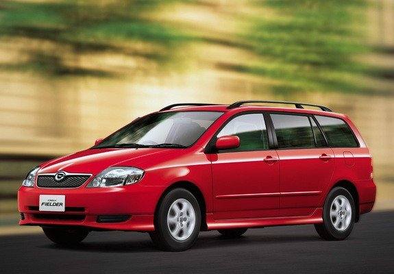 Fielder 1.5 1NZ-FE FWD manual Wagon