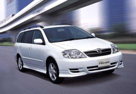 Fielder 1.5 1NZ-FE FWD manual Wagon