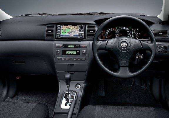 Fielder 1.5 1NZ-FE FWD manual Wagon
