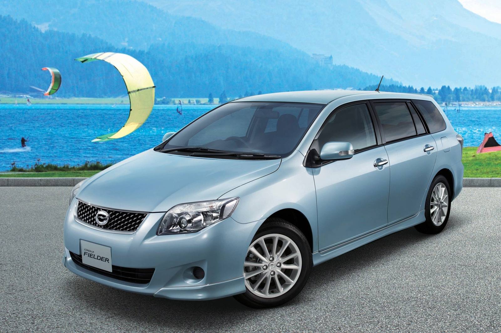 Fielder 1.5 1NZ-FE 4WD CVT Wagon
