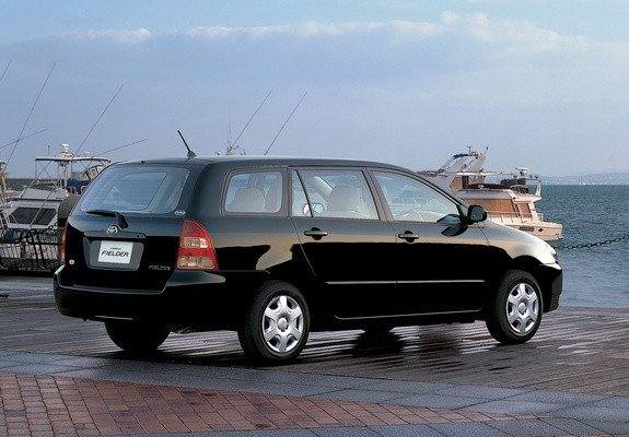 Fielder 1.5 1NZ-FE FWD manual Wagon