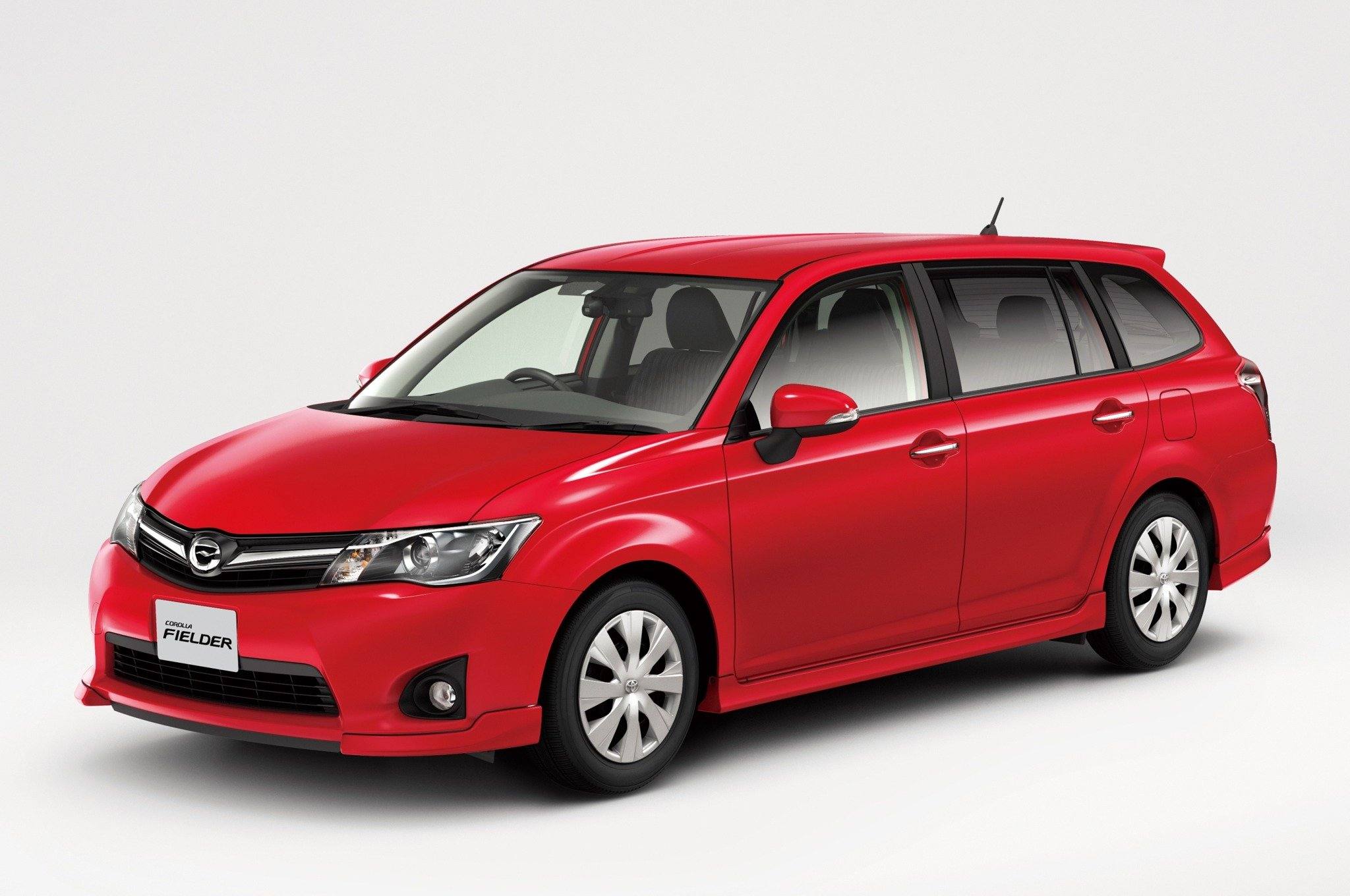 Fielder 1.5 1NZ-FE 4WD CVT Wagon
