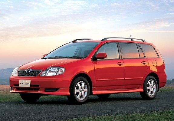 Fielder 1.5 1NZ-FE FWD manual Wagon