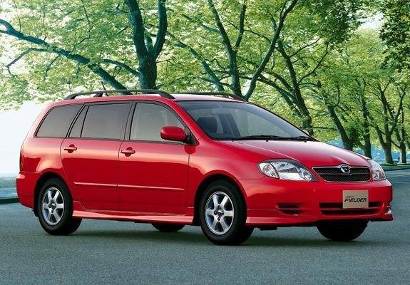 Fielder 1.5 1NZ-FE FWD manual Wagon