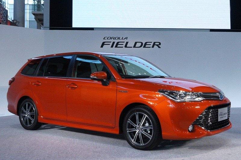 Fielder 1.5 2NR-FKE FWD CVT Wagon