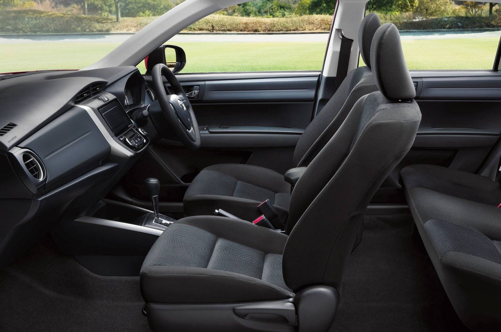 Fielder 1.5 1NZ-FE 4WD CVT Wagon
