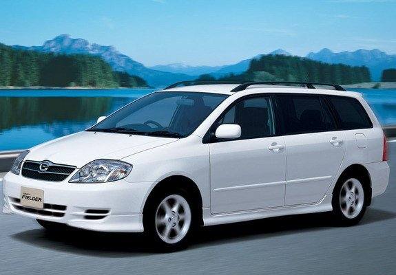 Fielder 1.5 1NZ-FE FWD manual Wagon