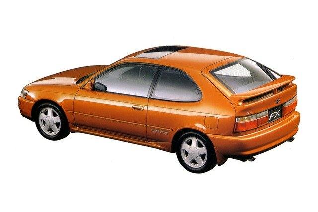 FX 1.6 4A-FE FWD hatchback