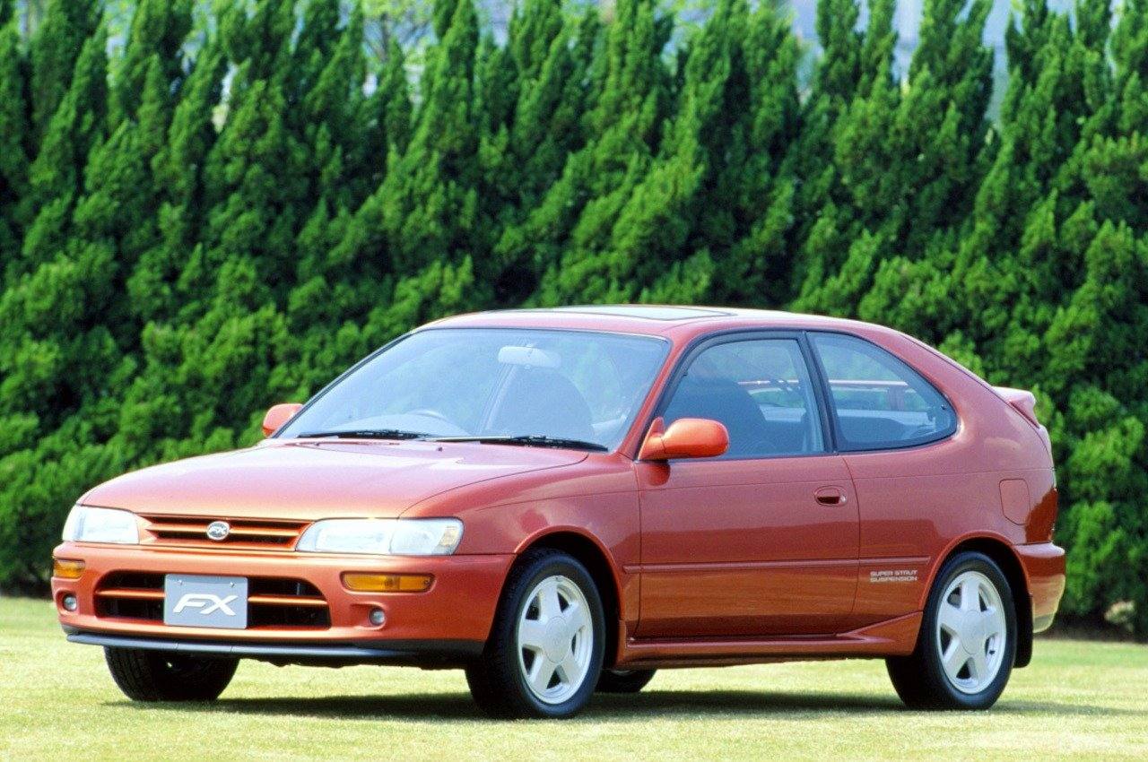FX 1.6 4A-FE FWD hatchback