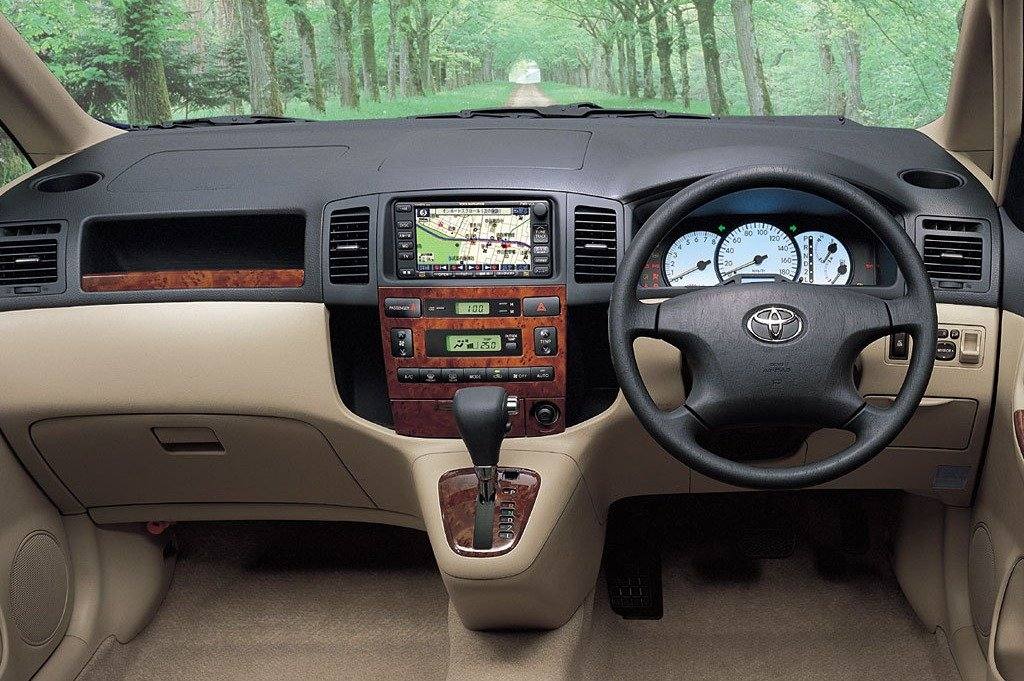 Spacio 1.5 1NZ-FE FWD automatic MPV