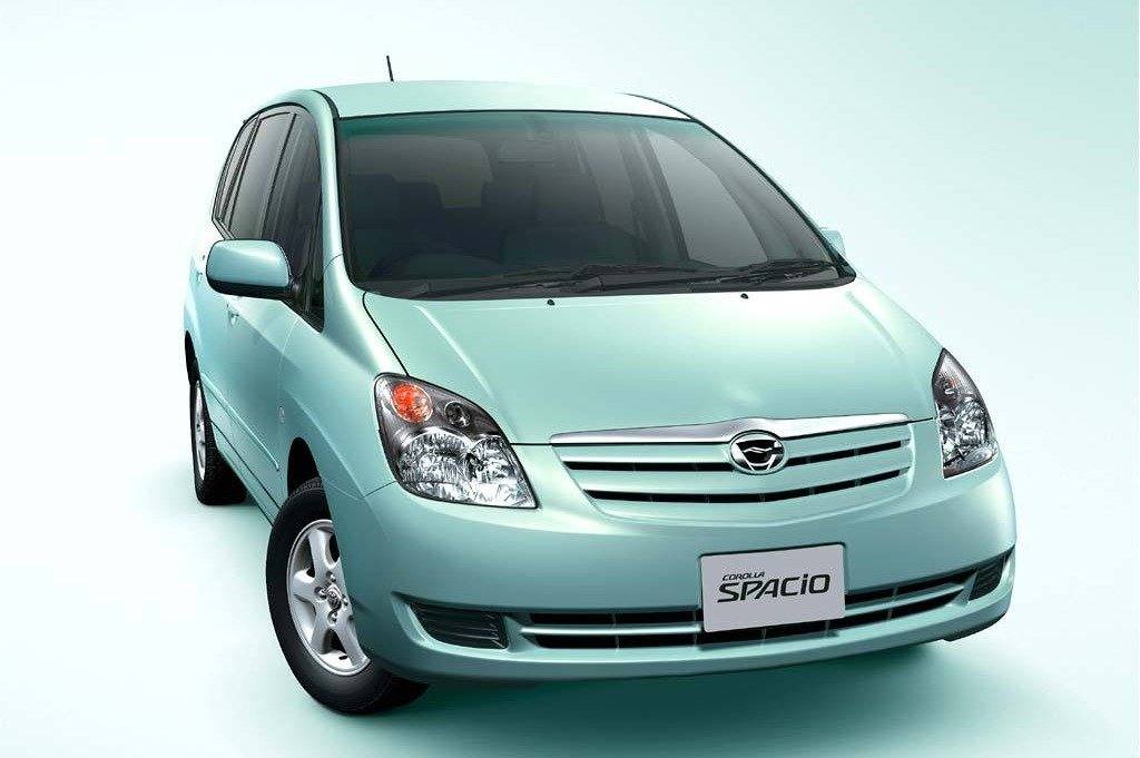 Spacio 1.5 1NZ-FE FWD automatic MPV