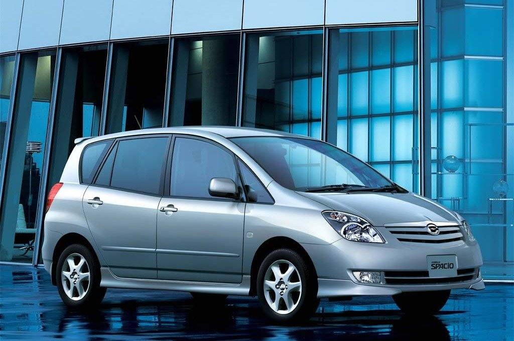 Spacio 1.5 1NZ-FE FWD automatic MPV