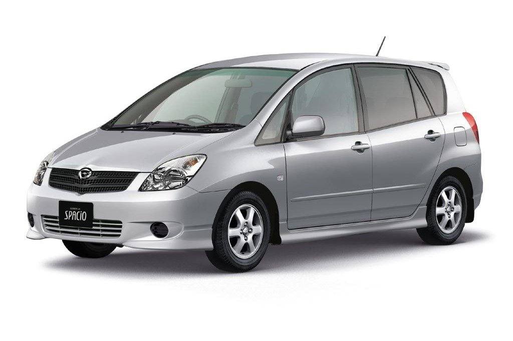 Spacio 1.5 1NZ-FE FWD automatic MPV