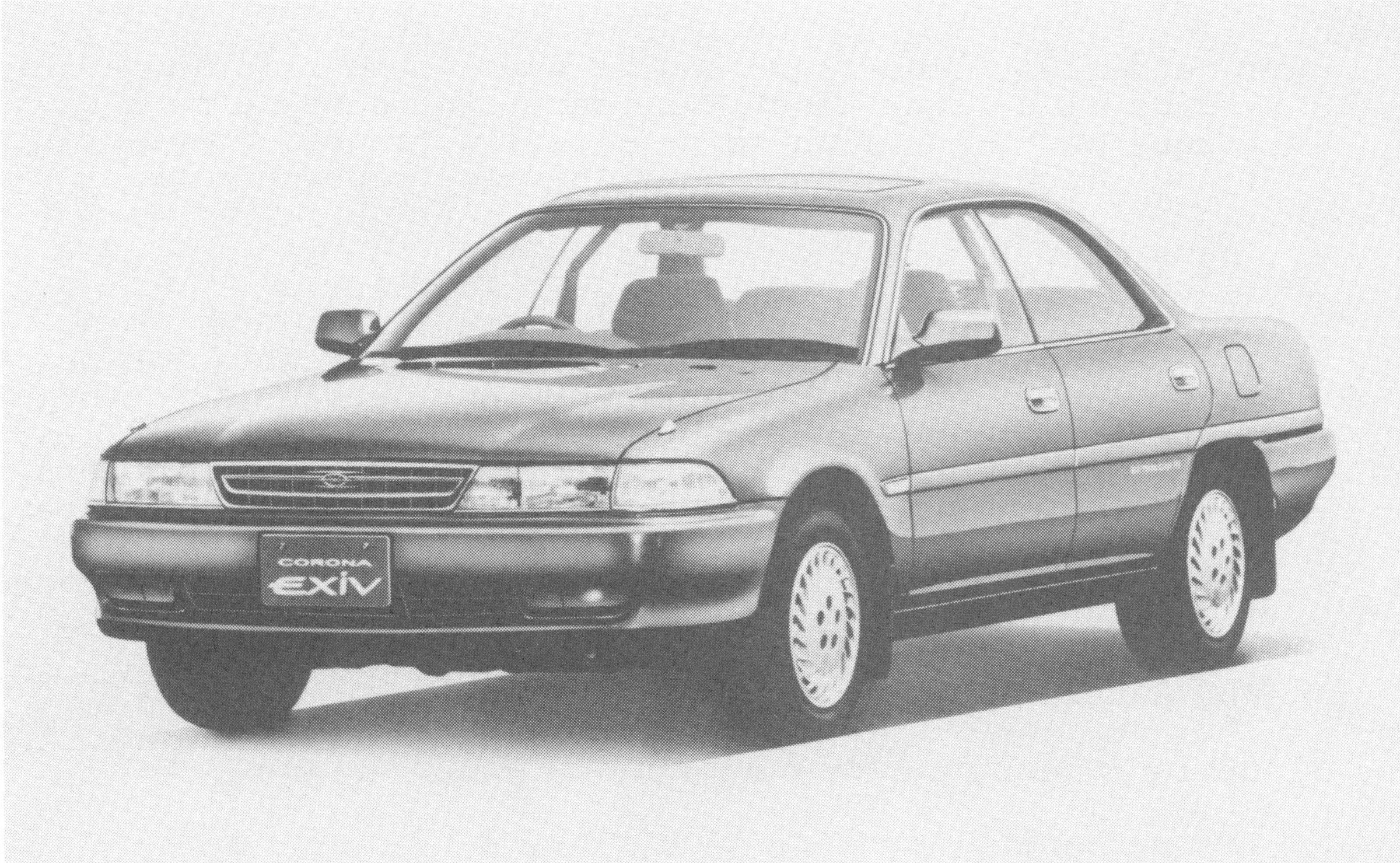 EXiV 1.8 4S-Fi FWD manual Sedan