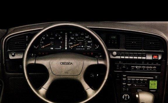 Cressida 3.0 7M-GE RWD automatic Sedan