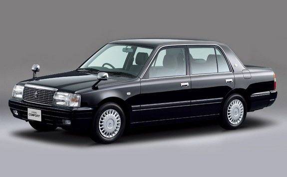 Crown Comfort 2.0 LPG 3Y-PE manual (YXS10)