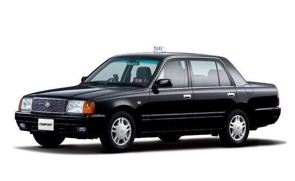 Crown Comfort 2.0 LPG 3Y-PE manual (YXS10)