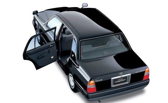 Crown Comfort 2.0 LPG 3Y-PE manual (YXS10)