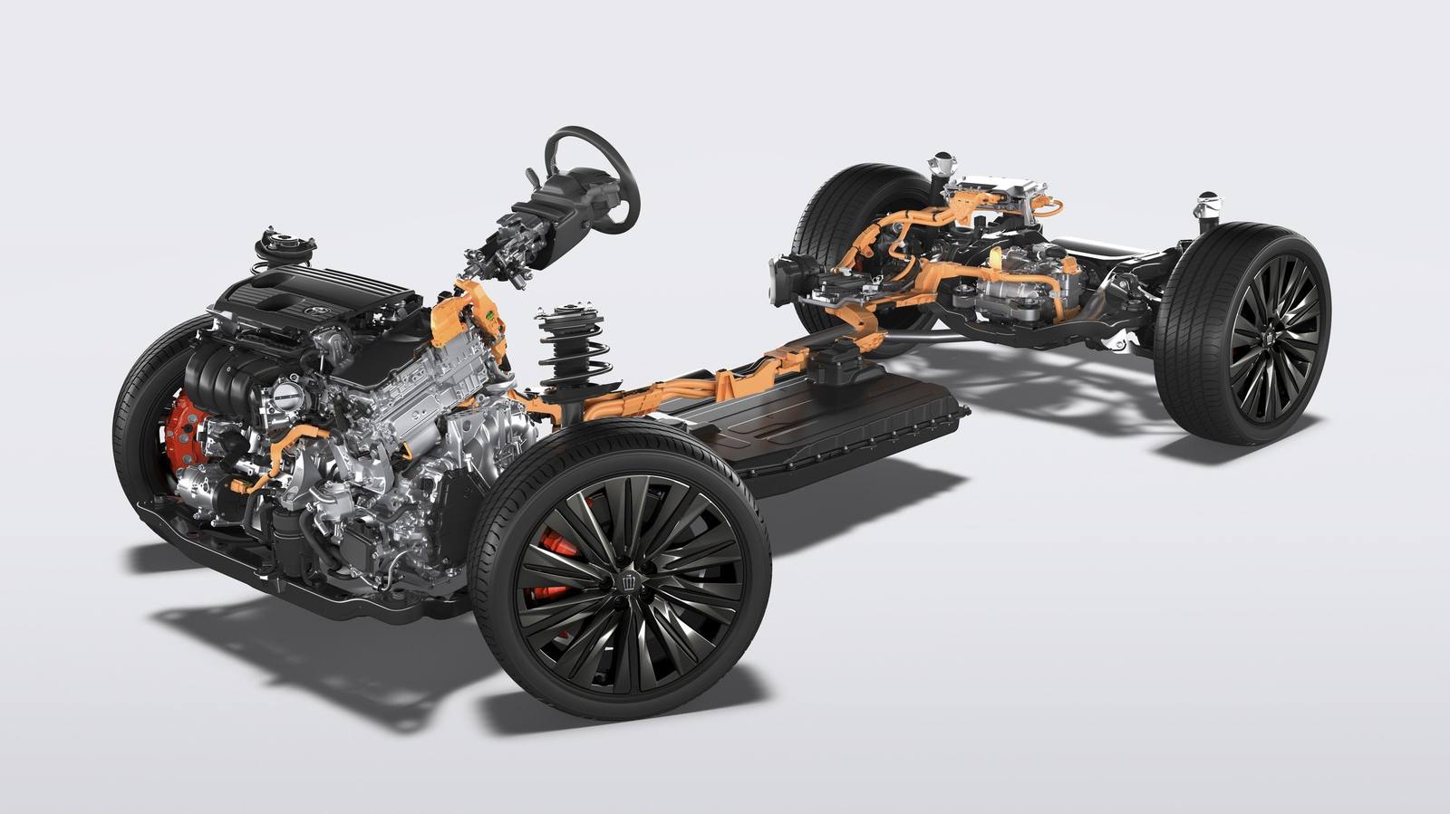 Estate RS 2.5 A25A-FXS plug-in hybrid E-Four SUV