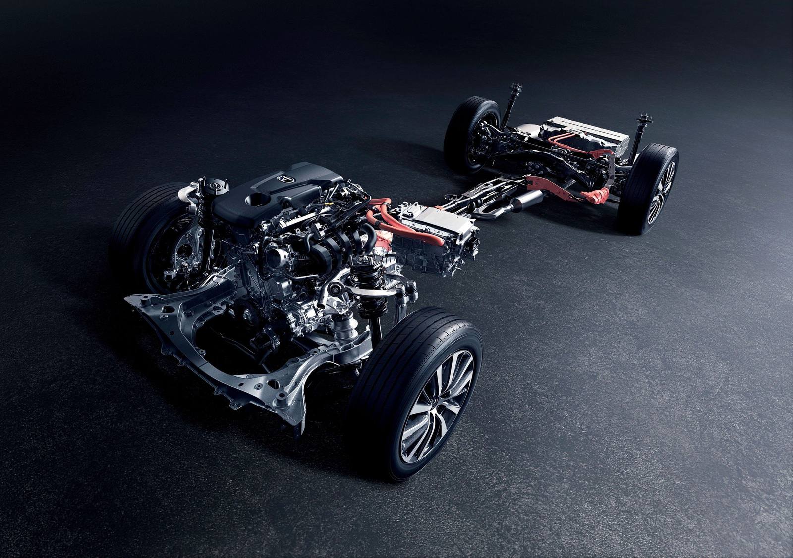2.5 Hybrid E-Four (A25A-FXS)