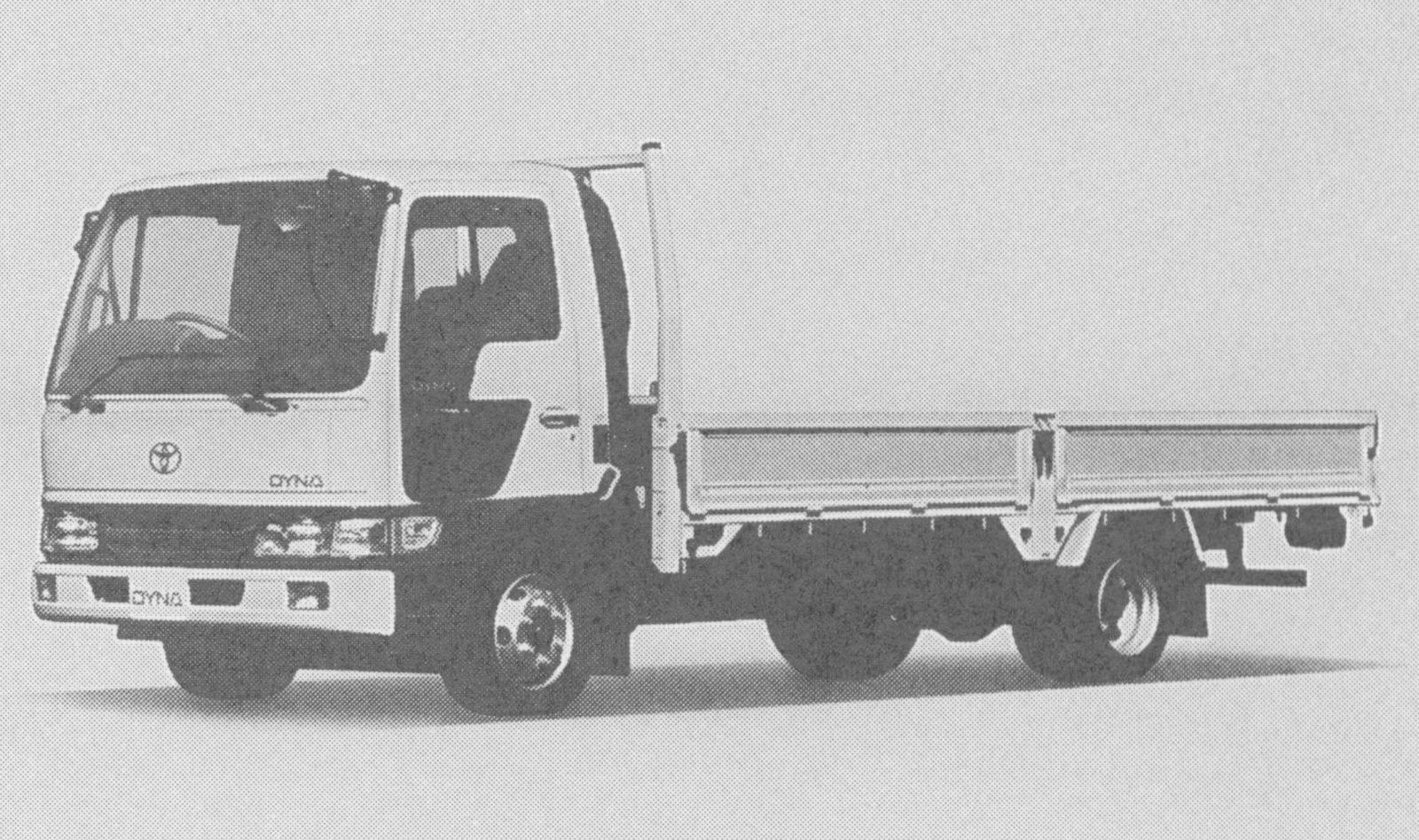 RZU100 Truck 2.7 petrol (3RZ-FE)