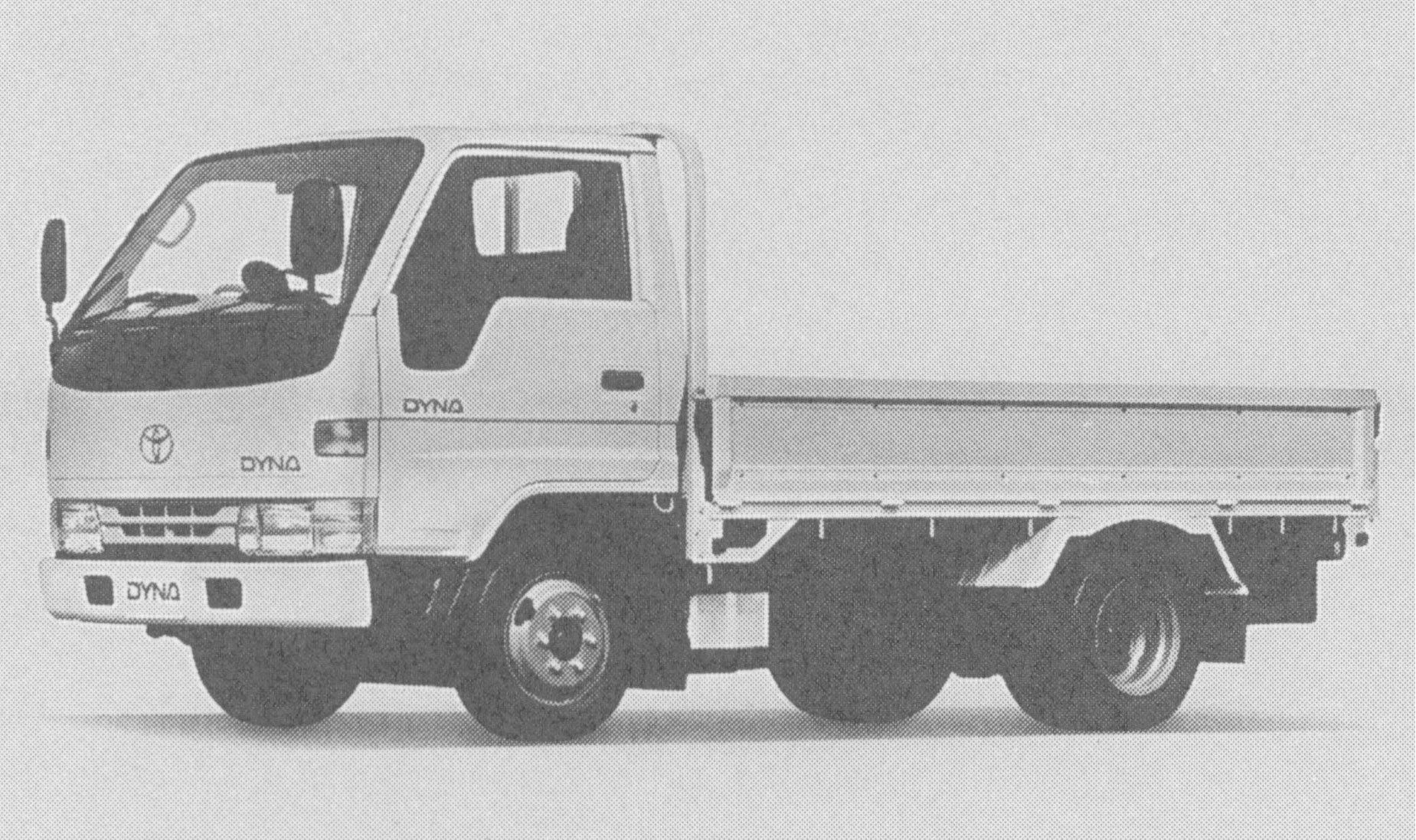 RZU100 Truck 2.7 petrol (3RZ-FE)