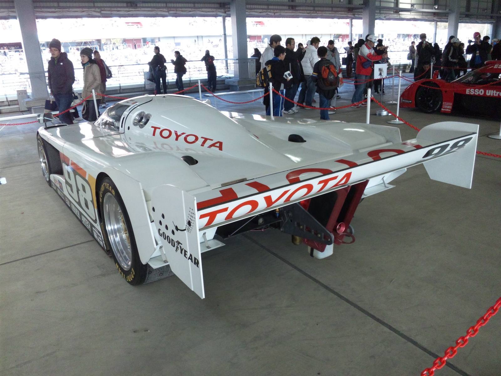 Eagle Mk III (1992 championship spec)