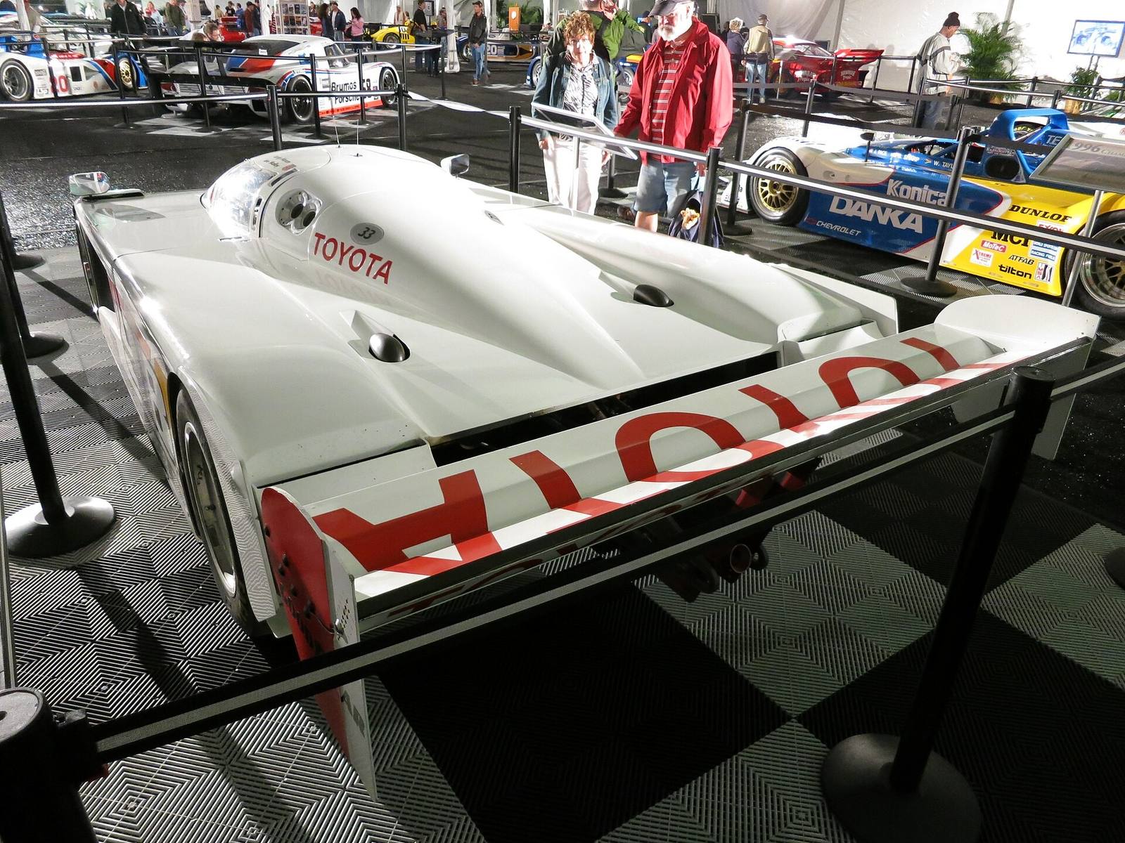 Eagle Mk III (1992 championship spec)