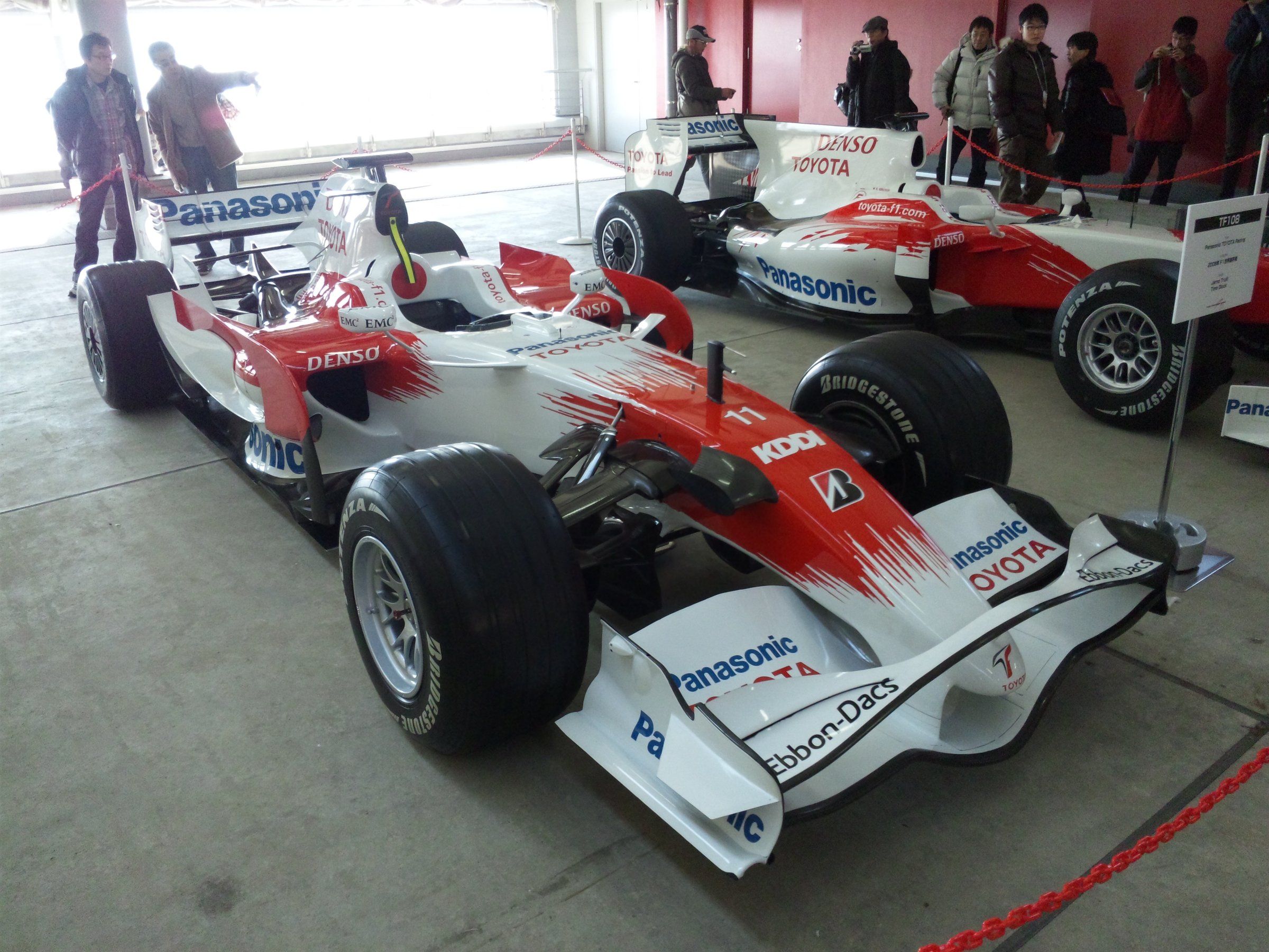 Formula 1 (TF10x)