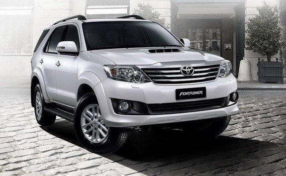 Fortuner 2.7 VVT-i Manual 4x2