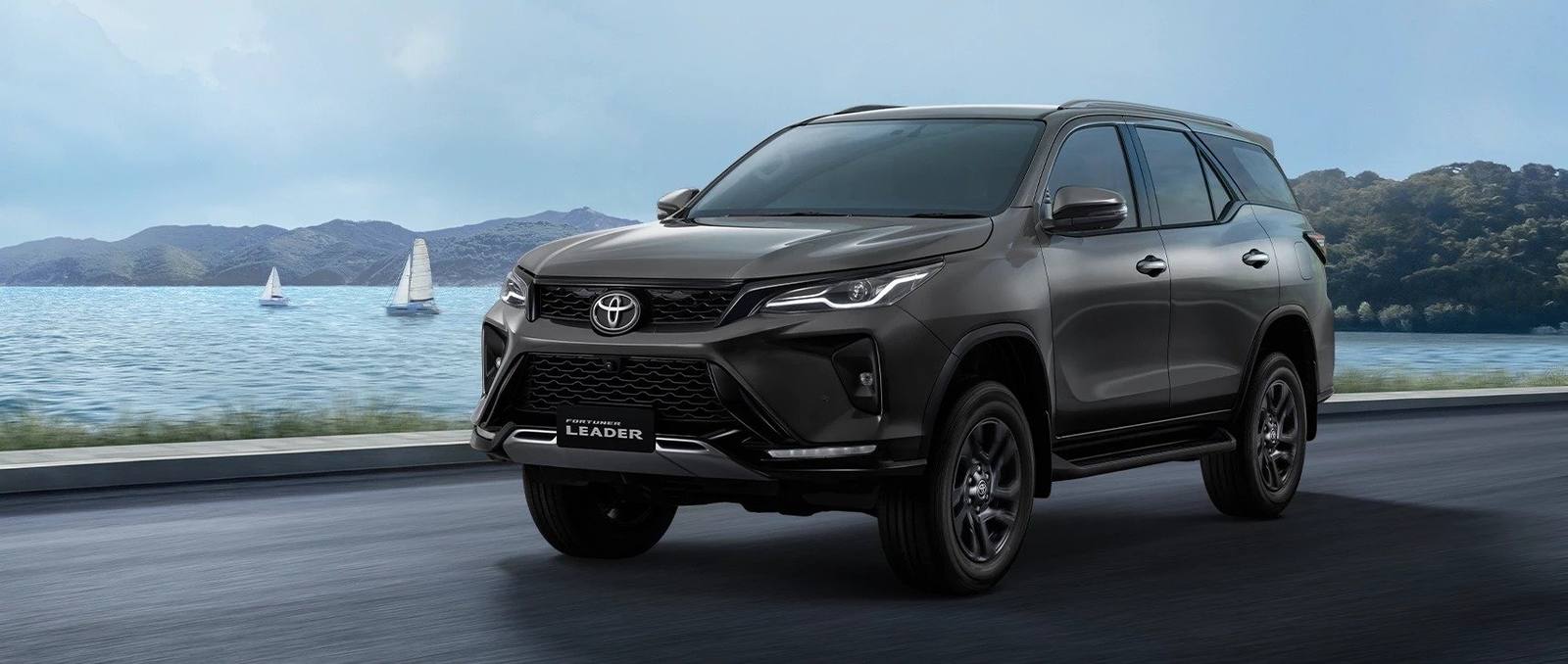 Fortuner 2.8 GD Manual (facelift)