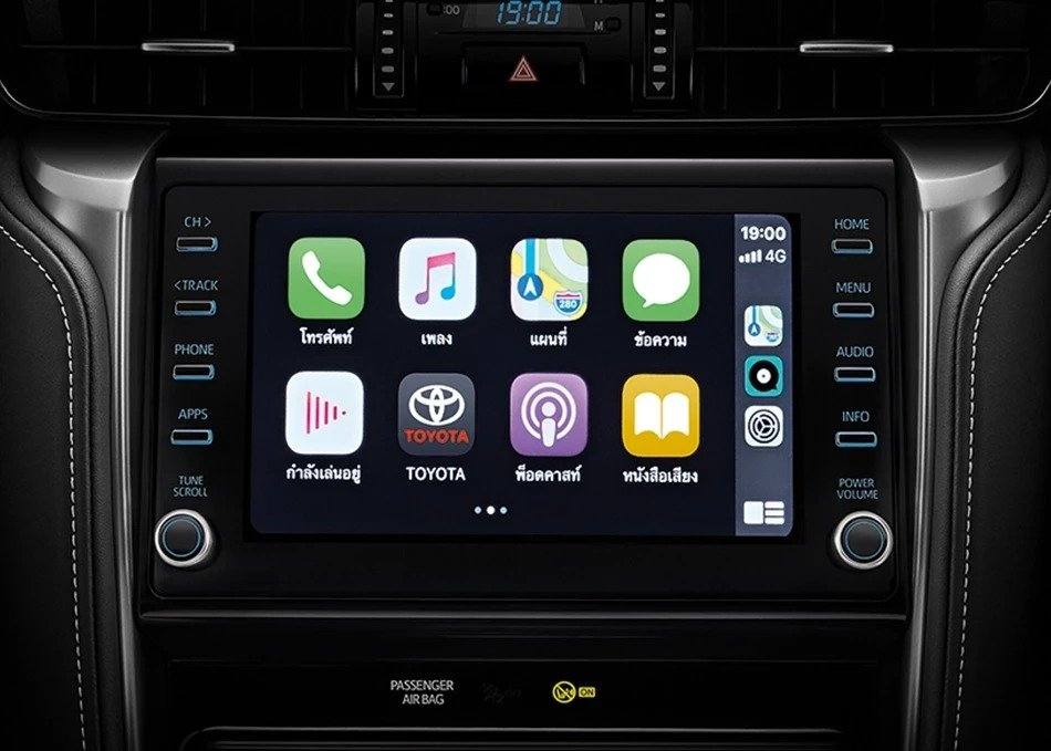 Fortuner 2.8 GD Manual (facelift)