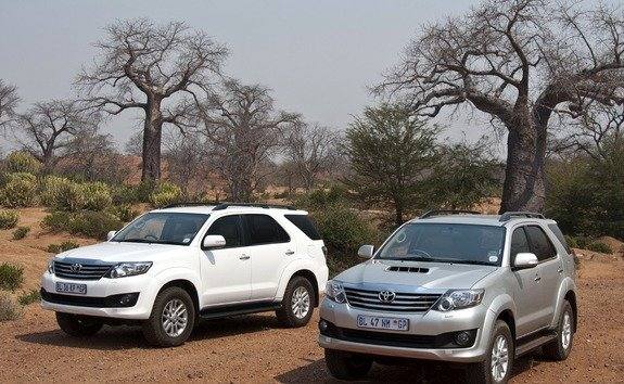 Fortuner 2.7 VVT-i Manual 4x2
