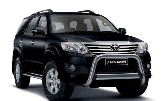 Fortuner 2.7 VVT-i Manual 4x2