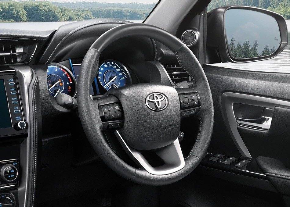 Fortuner 2.8 GD Manual (facelift)