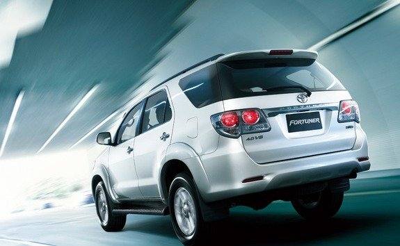 Fortuner 2.7 VVT-i Manual 4x2