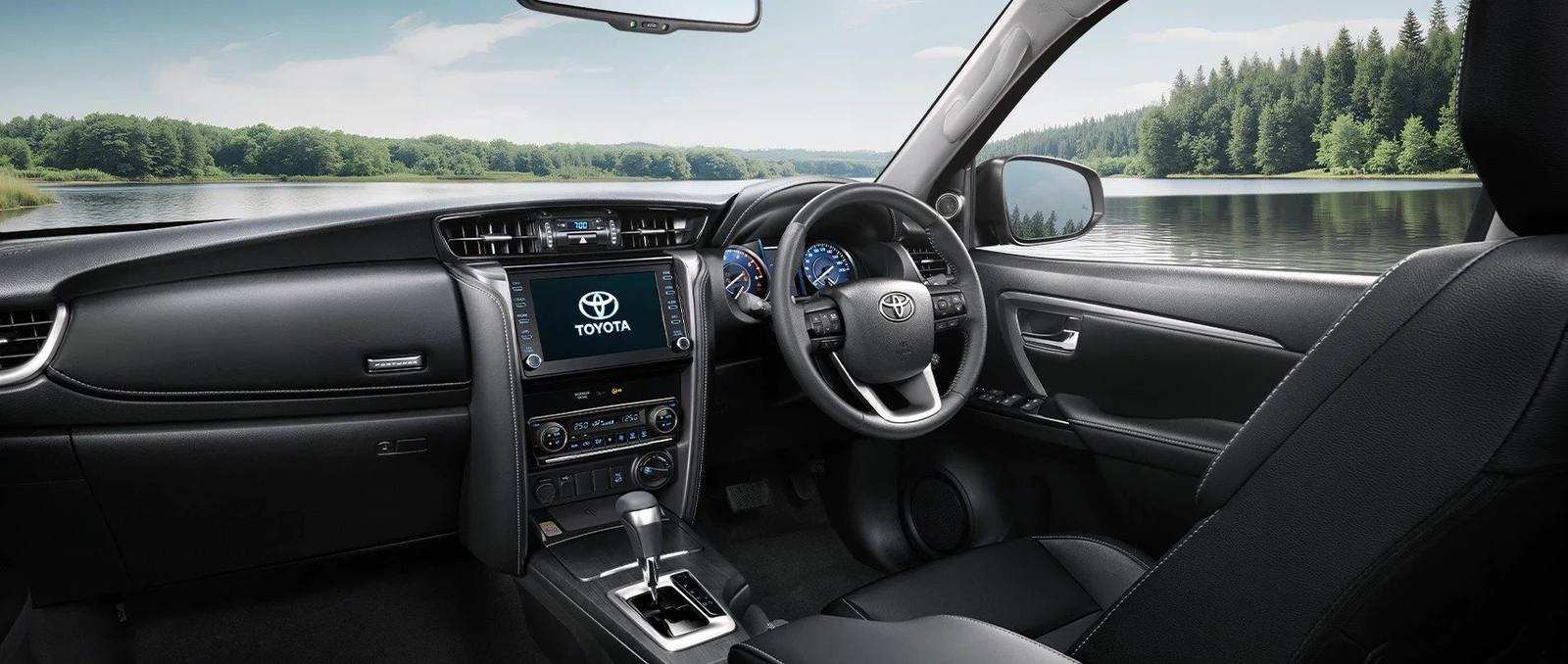 Fortuner 2.8 GD Manual (facelift)