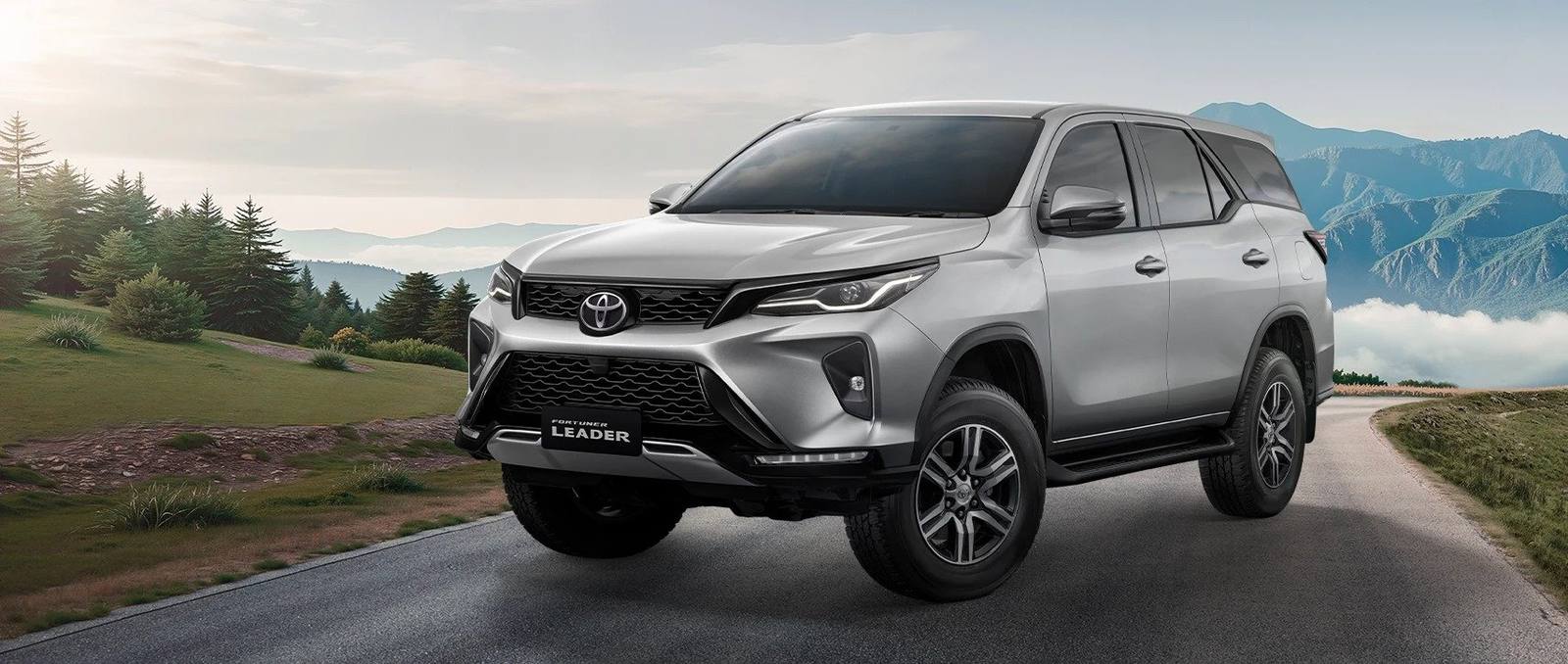 Fortuner 2.8 GD Manual (facelift)