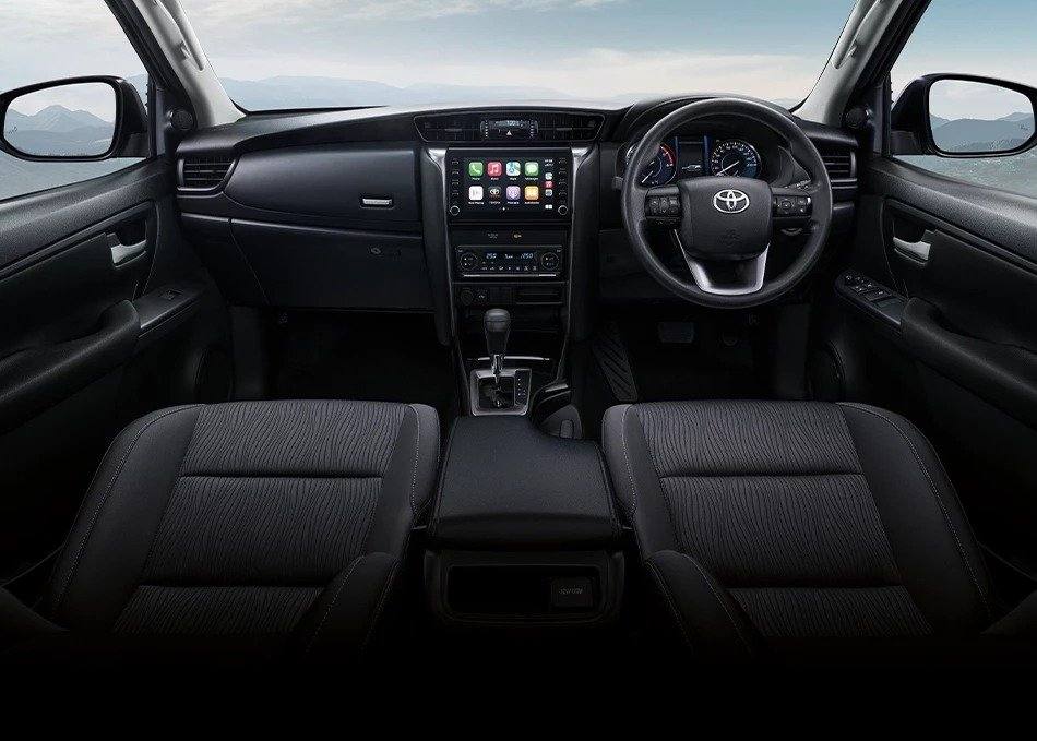 Fortuner 2.8 GD Manual (facelift)