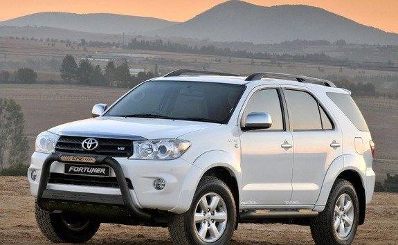 Fortuner 2.7 VVT-i Manual 4x2