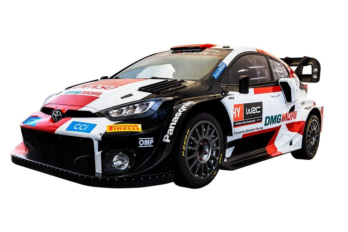GR Yaris Rally1 HYBRID (2022)