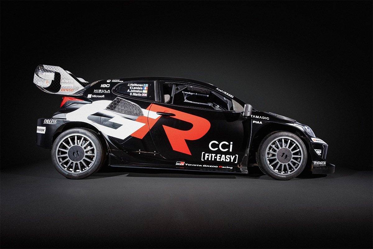 GR Yaris Rally1 (2025 non-hybrid)