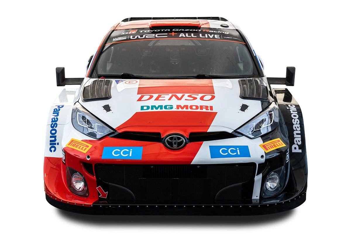 GR Yaris Rally1 HYBRID (2022)